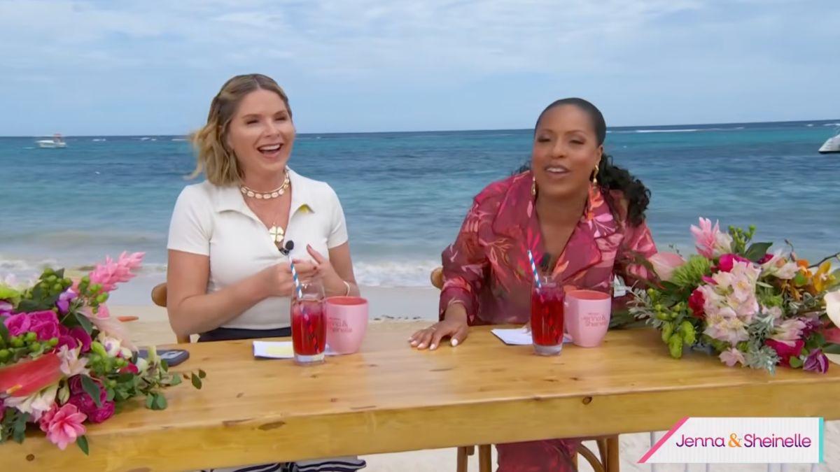 Image of Sheinelle Jones joked she'll wear a bikini when she's 97.