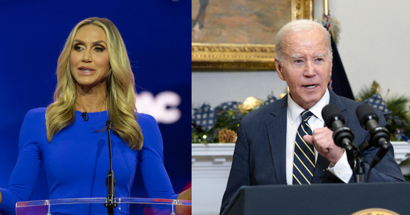 lara trump mocked joe biden