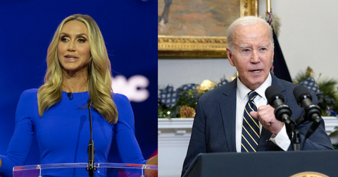 lara trump mocked joe biden