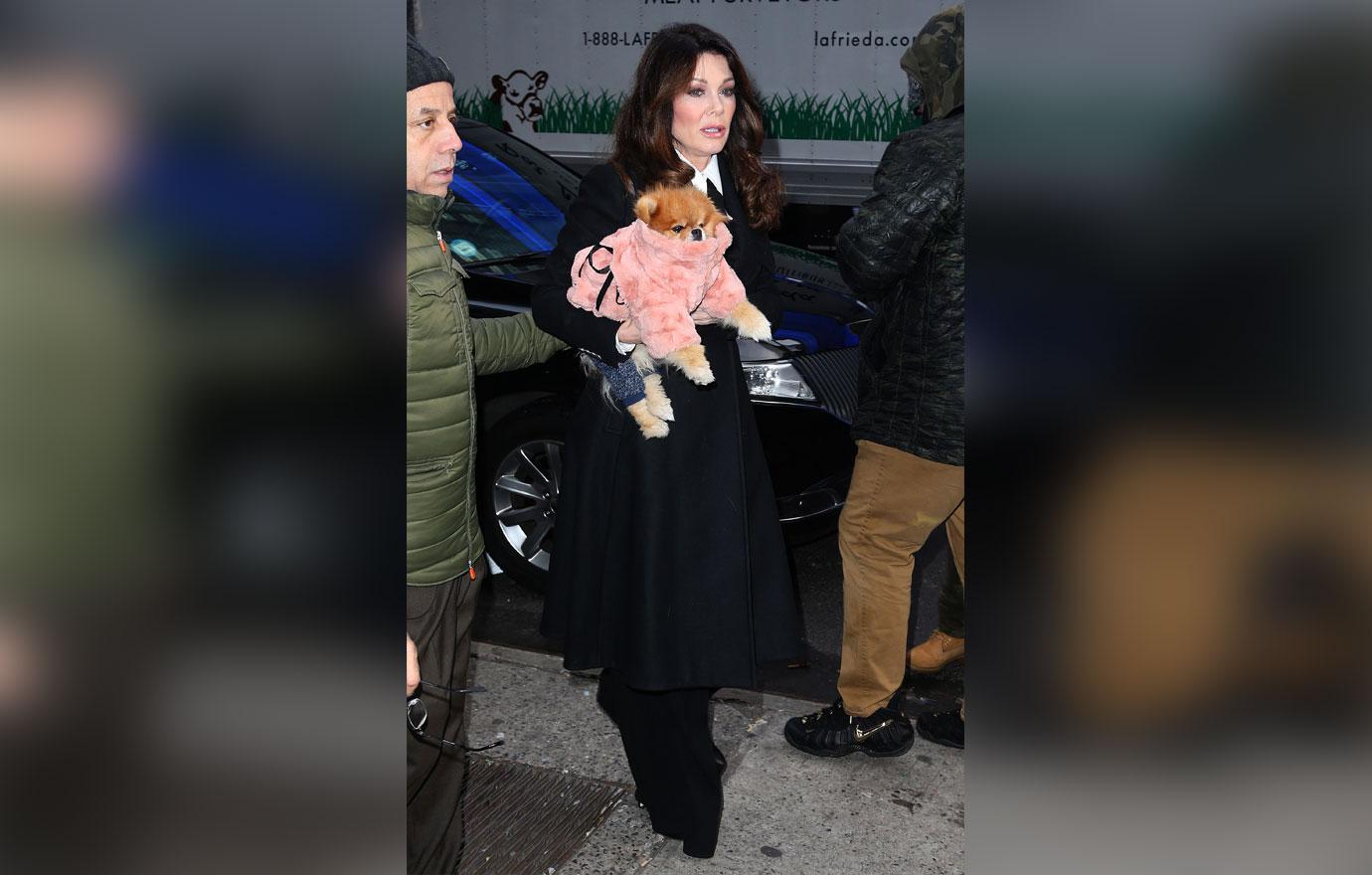 lisa vanderpump grief antidepressants