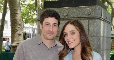 Jason Biggs and wife Jenny Mollen