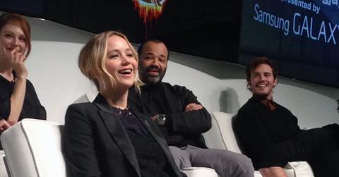 'The Hunger Games: Mockingjay, Part 1' fan event in NYC