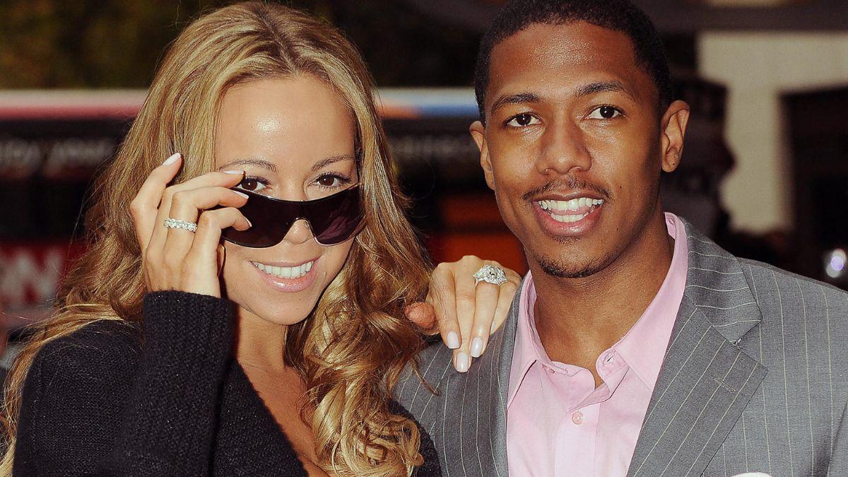 Photo of Mariah Carey and Nick Cannon