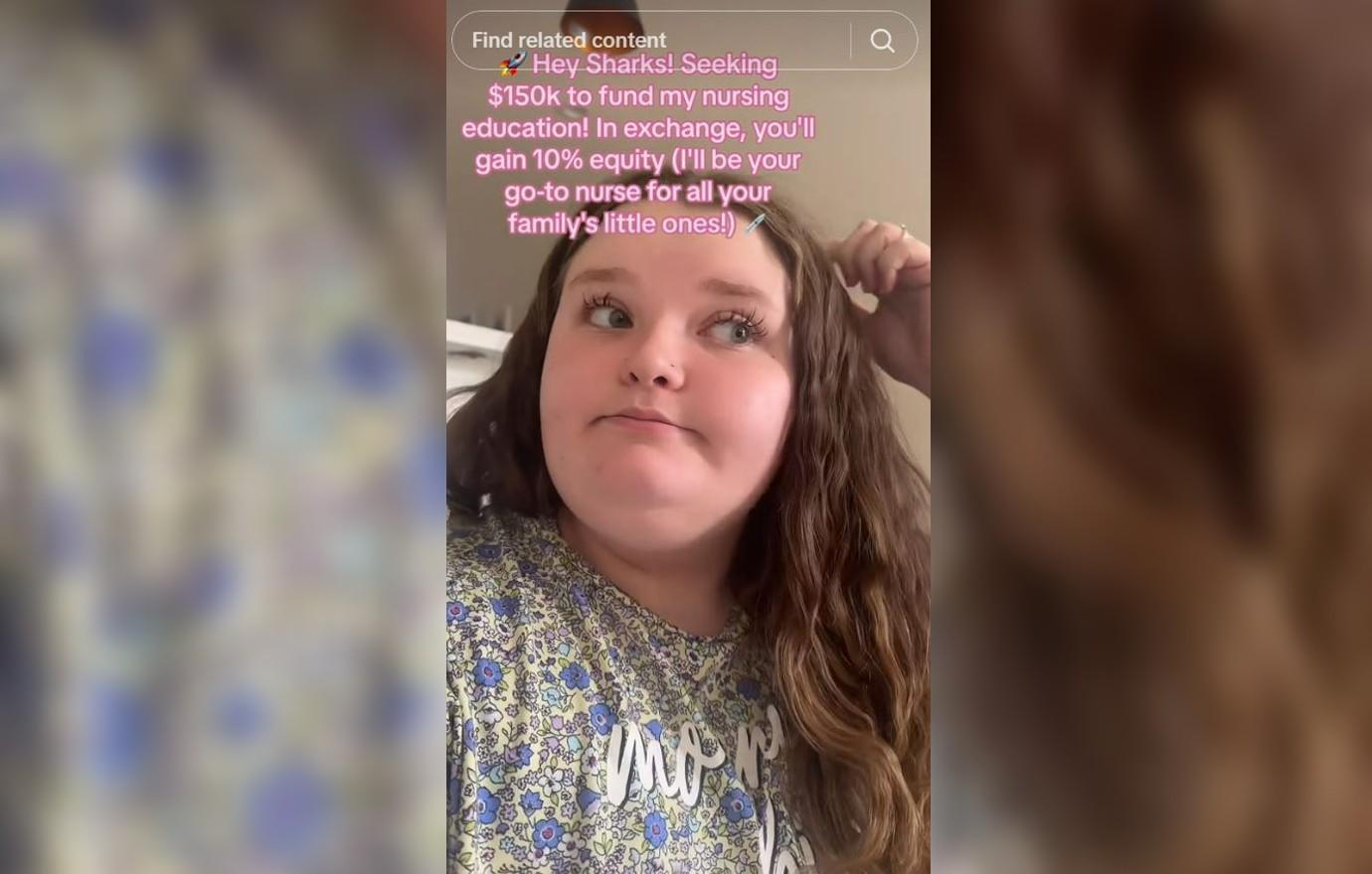 Alana Thompson Asks For 150k After Mama June Spent Her College Money 8322