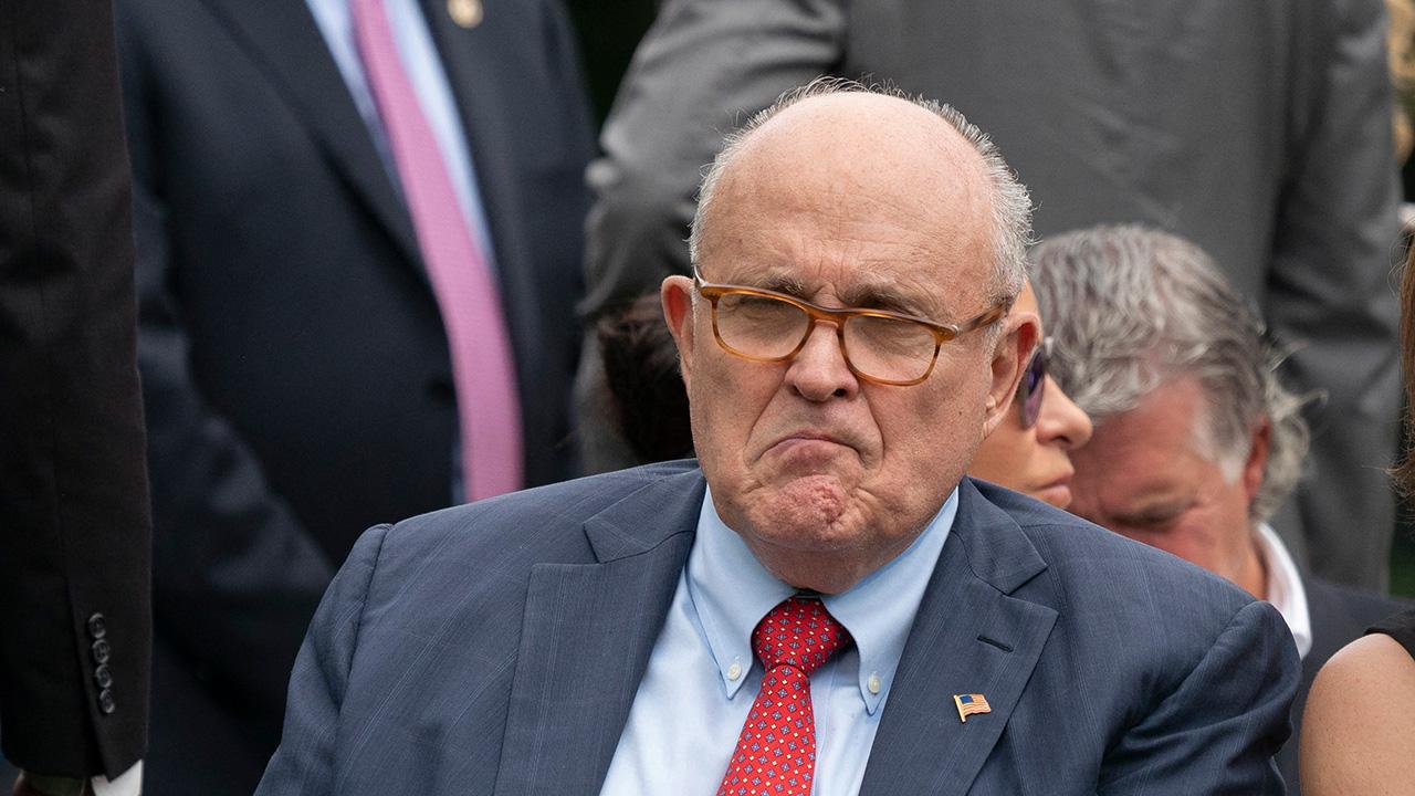 Rudy Giuliani 