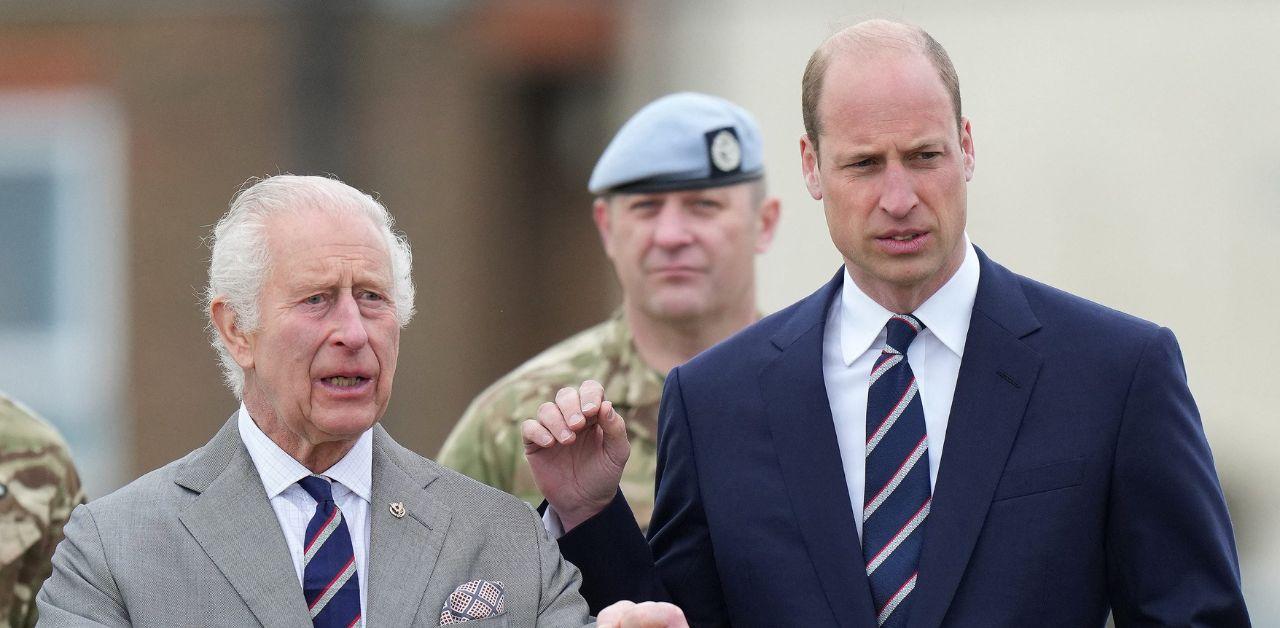 prince williams new military role nail coffin prince harry royal life