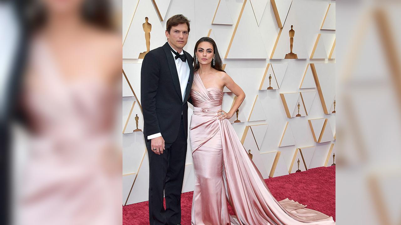 Image of Ashton Kucther was married to Demi Moore before reconnecting with Mila Kunis.