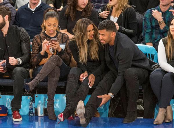 Russell Wilson & Ciara Strike First Look Deal With  Studios – Deadline