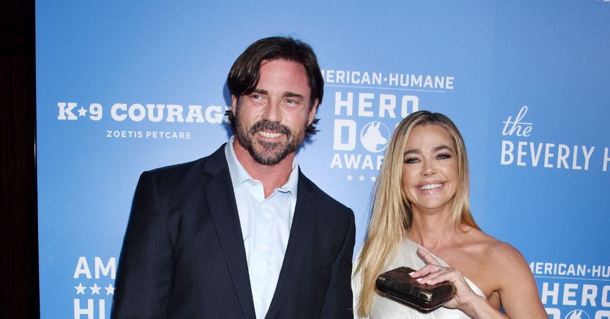 Photo of Aaron Phypers and Denise Richards