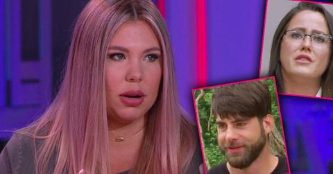 Kailyn lowry twitter jenelle evans child abuse claims