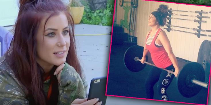 Chelsea houska weight loss after baby h