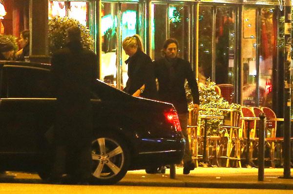 Gwyneth paltrow brad falnuchuk date night