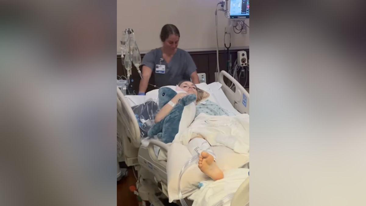 Image of Lindsey Vonn had a major ski crash during the Olympics.