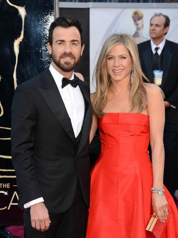 Jennifer aniston justin theroux