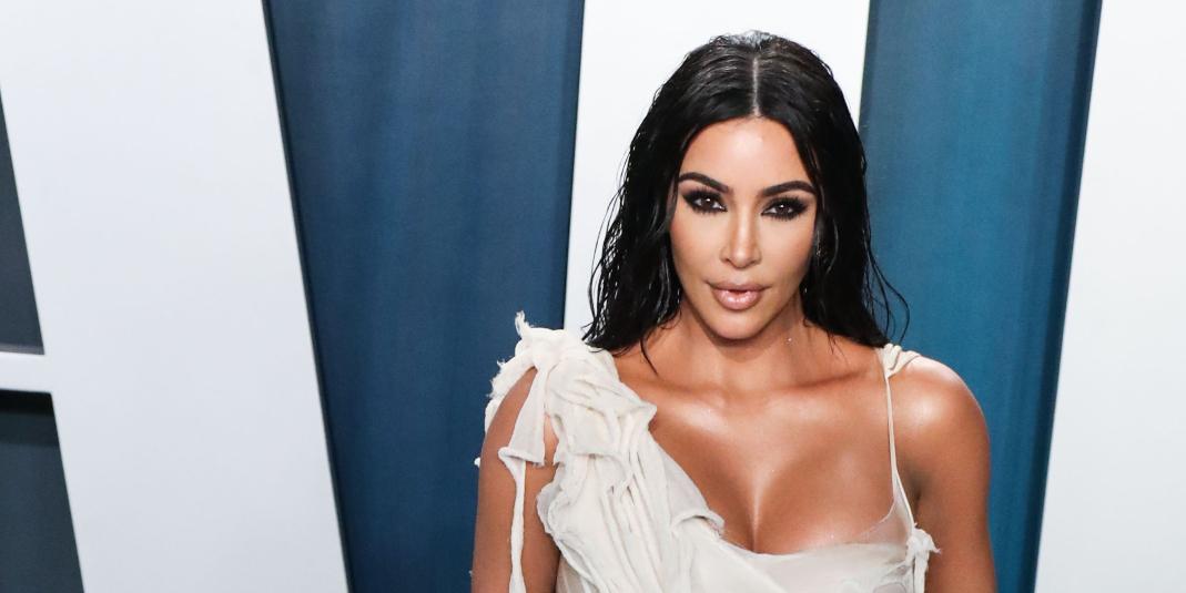 Kim Kardashian Goes Topless To Promote New KKW Fragrance: Photo