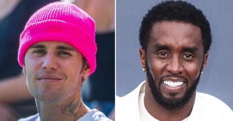 Composite photo of Justin Bieber and Sean 'Diddy' Combs.