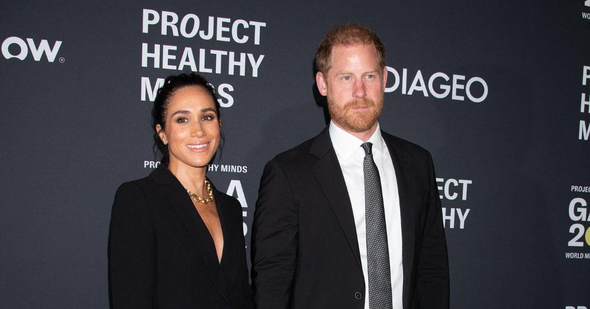 image of The couple is reportedly planning to reconcile with the royal family.