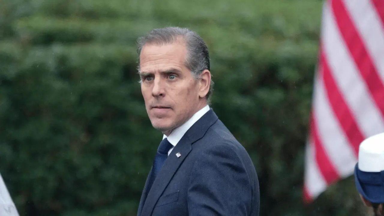 Photo of Hunter Biden claimed that Donald Trump 'tried to torture' him for ten years.