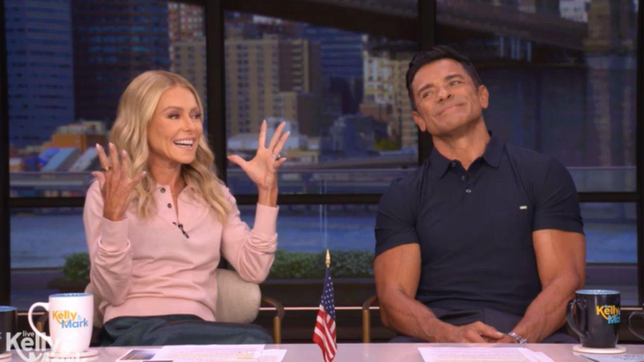 Image of Kelly Ripa added they are 'not going to do it again and again.'