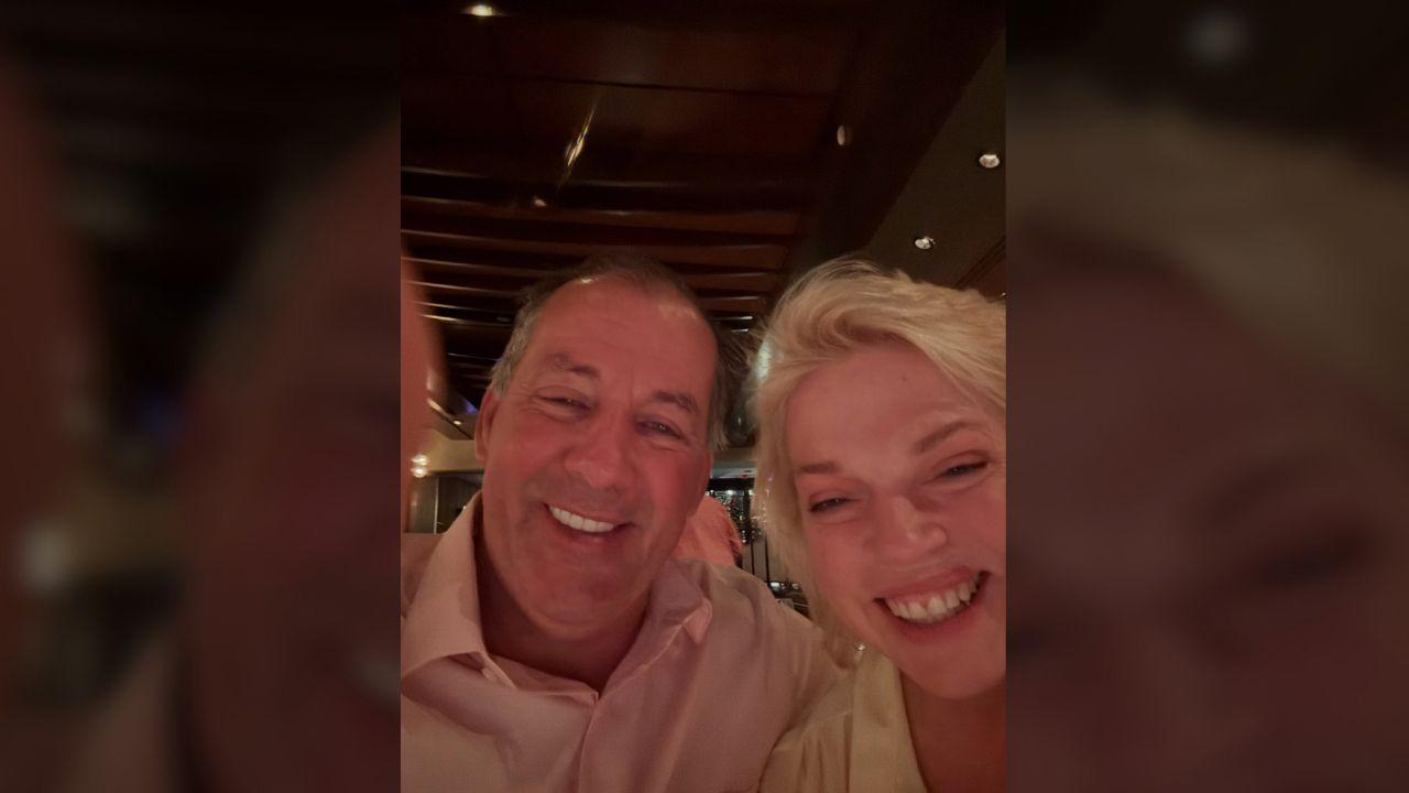 Photo of Janelle Brown admitted she 'wasn't looking' when she met her new romantic partner.