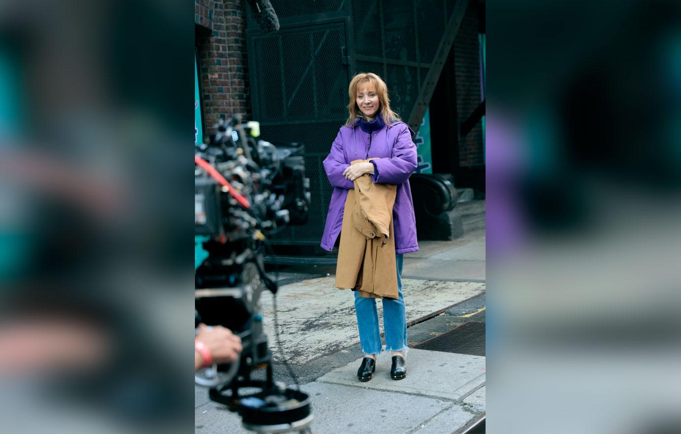 lisa kudrow filming in nyc