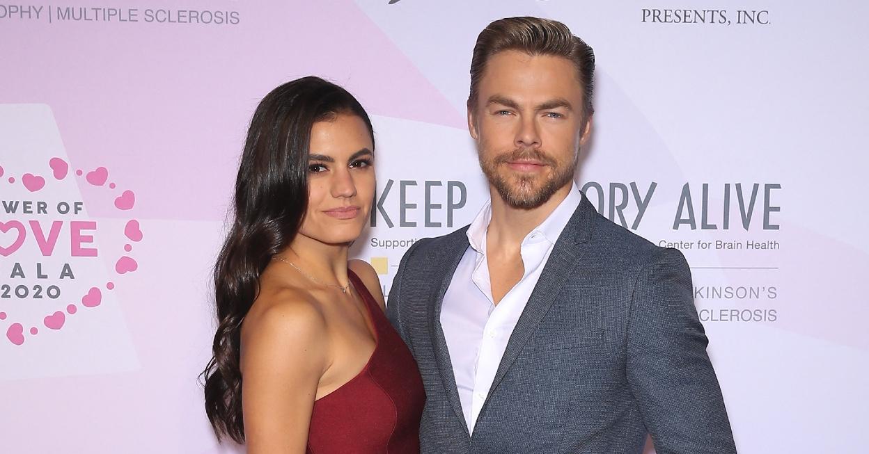 Derek Hough's Wife Hayley Erbert Hospitalized For Emergency Craniotomy