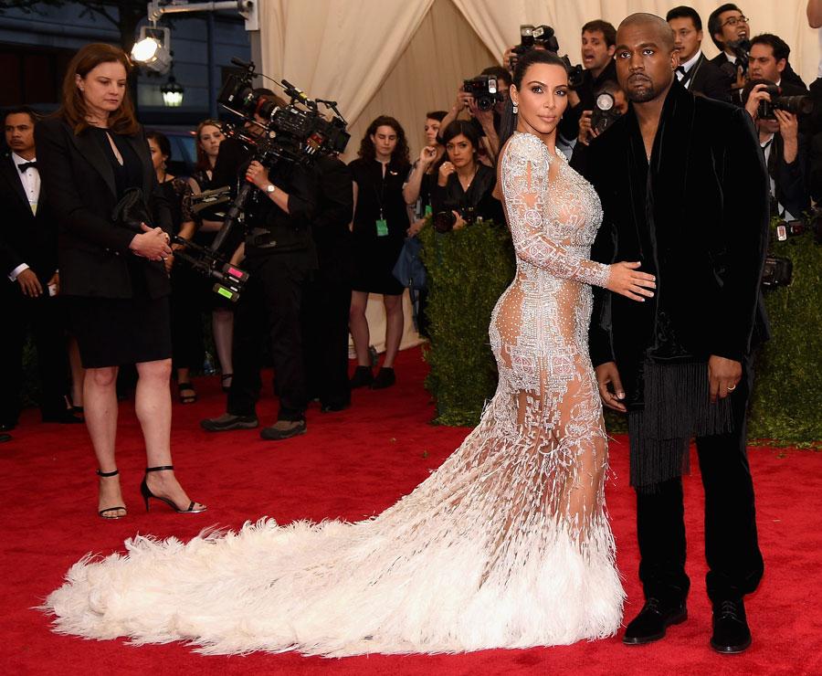 Kanye west angry face met gala getty 07