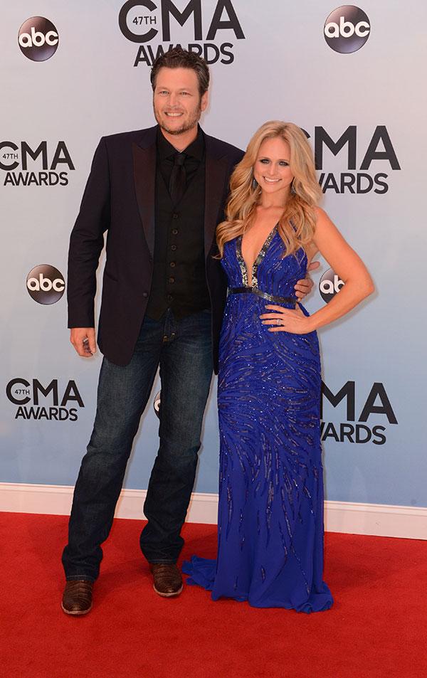 Blake Shelton Miranda Lambert