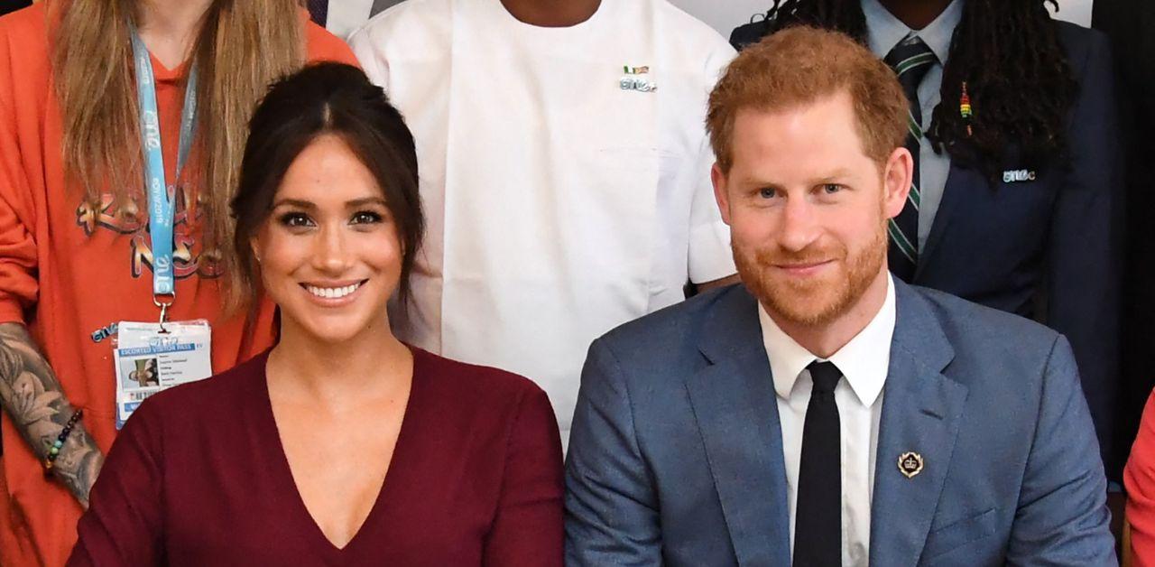 meghan markle prince harry show pda amid split rumors