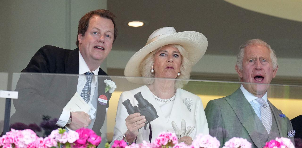 queen camilla son reveals challenging call mother doesnt answer