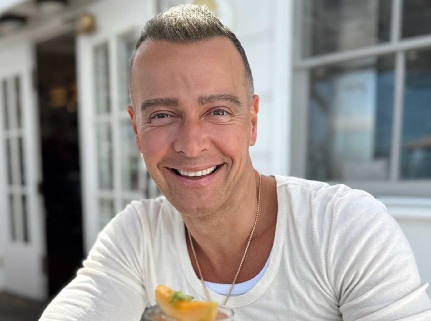 Joey Lawrence Admits He's A 'Helicopter Parent' To His Teen Daughters