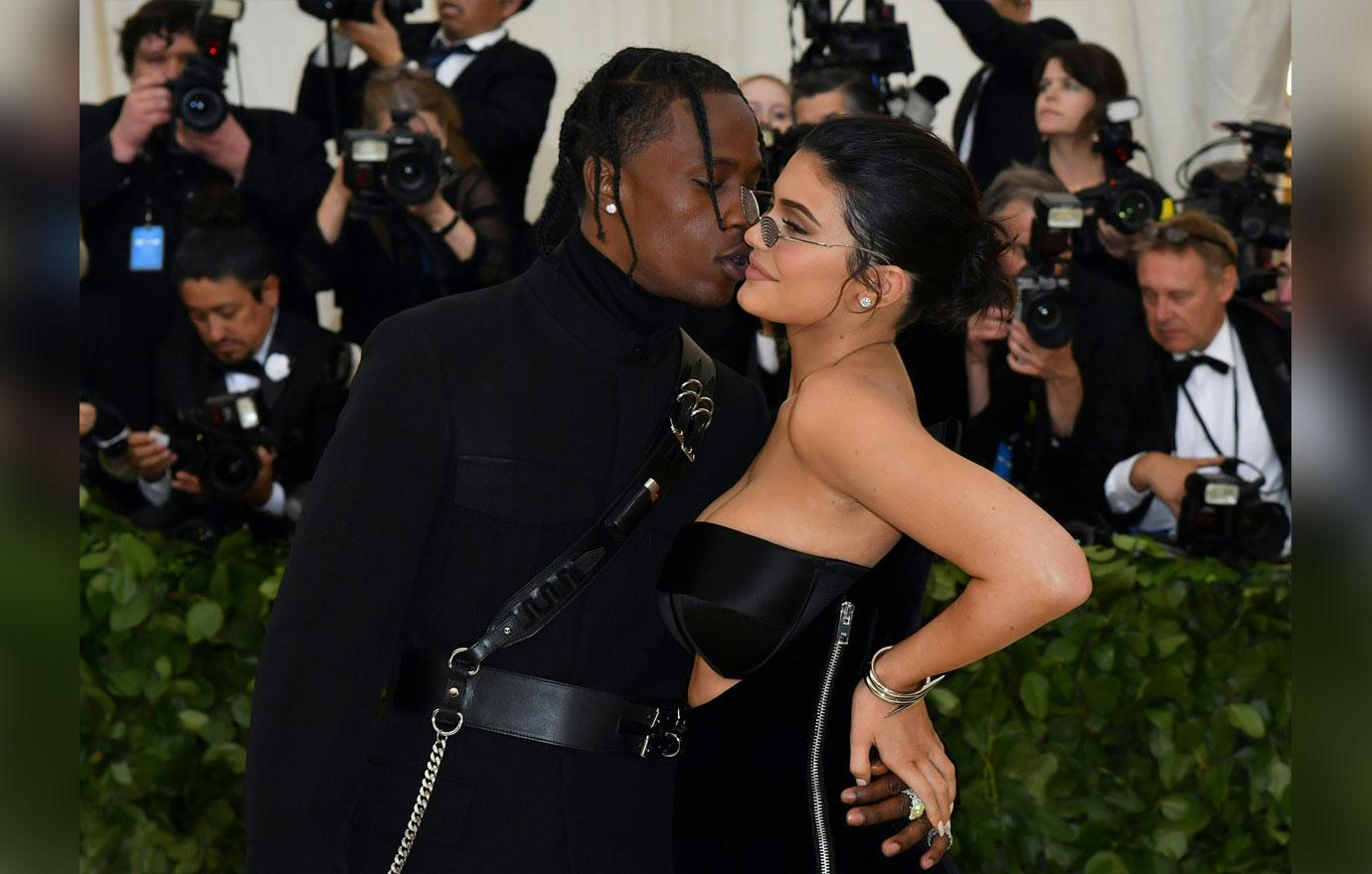 travis scott and kylie jenner