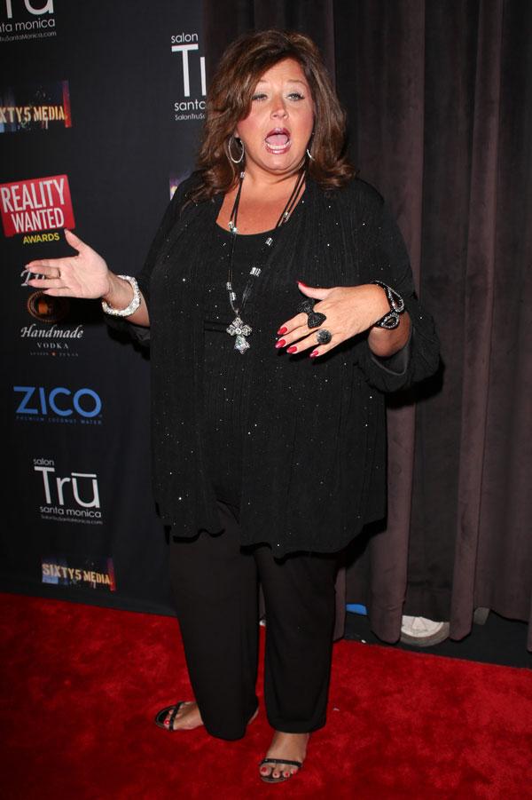 Abby lee miller makes fan cry 04