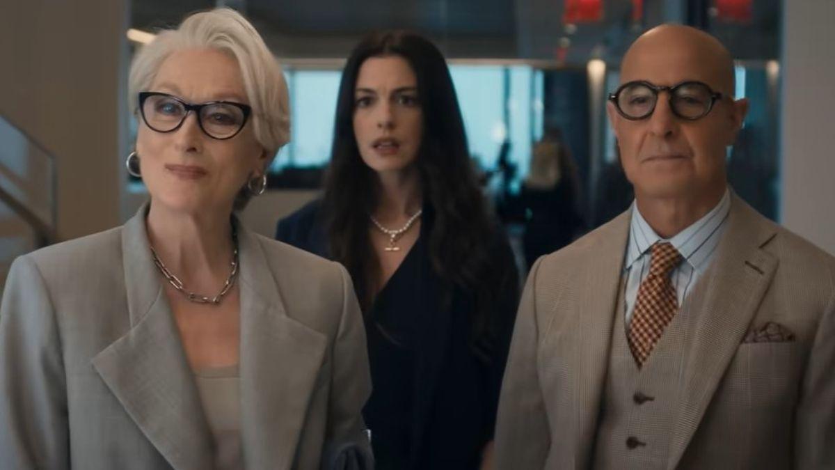 Image of ‘The Devil Wears Prada 2’ explores Andy Sachs’ return to the high-stakes world of fashion media.