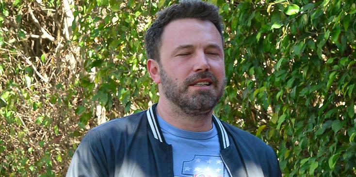 Ben Affleck picks up daughter Seraphina from school in Santa Monica