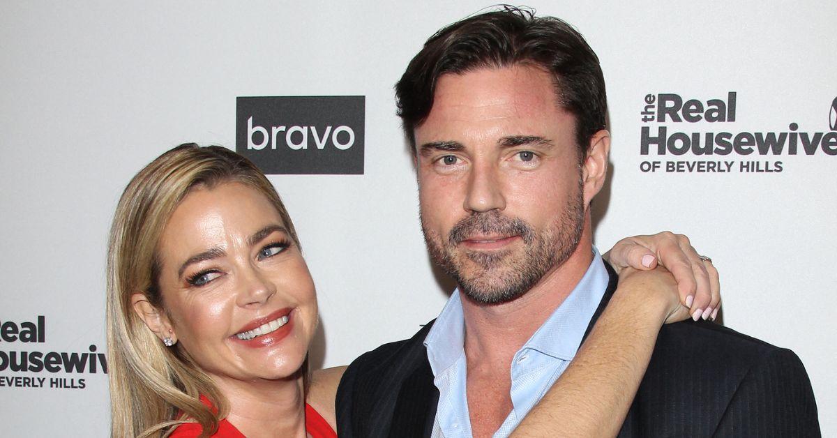 aaron phypers denise richards relationship timeline split inside their year marriage