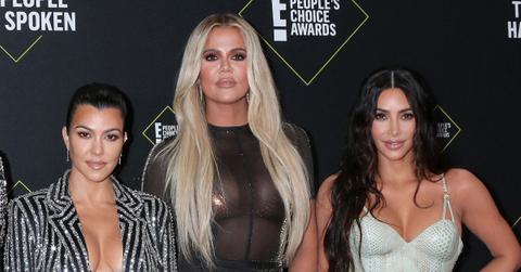 khloe kardashian tired kim kourtneys feud peacekeeper