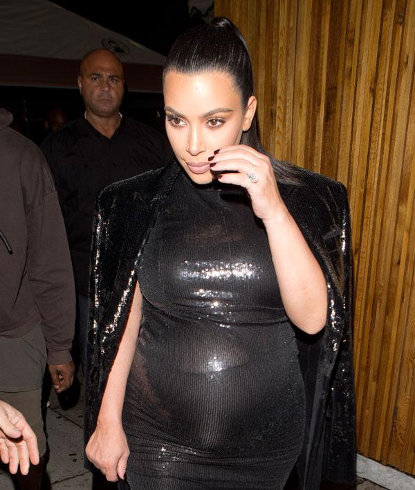 Kim kardashian pregnancy complaints