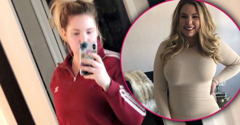 Kailyn lowry weight loss post baby body photos