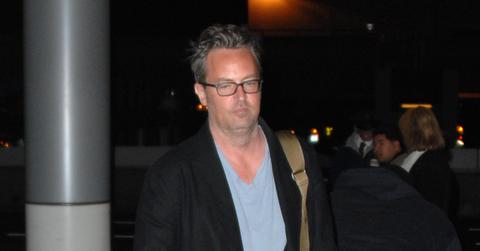 matthew perry died