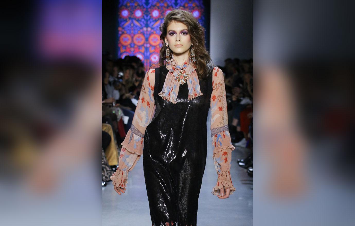 New York Fashion- Anna Sui show, Runway,