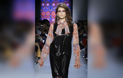 New York Fashion- Anna Sui show, Runway,
