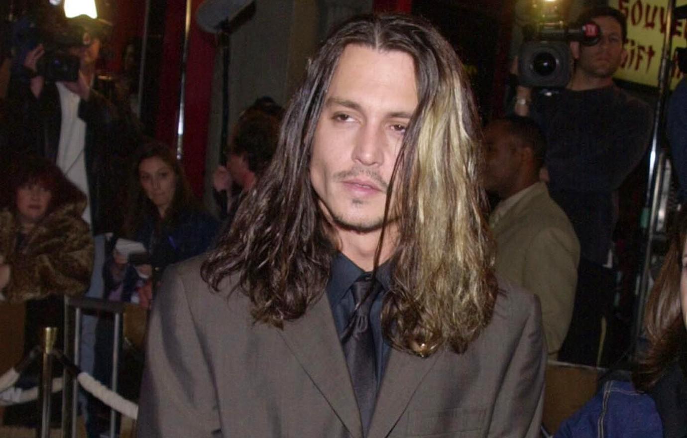 Johnny Depp's Most Handsome Moments Throughout The Years