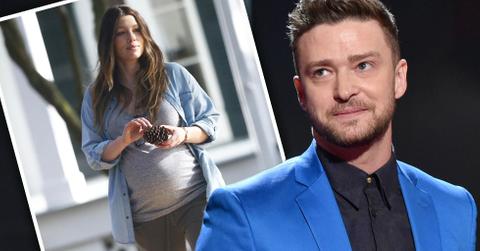 Justin timberlake jessica biel iheartradio music awards