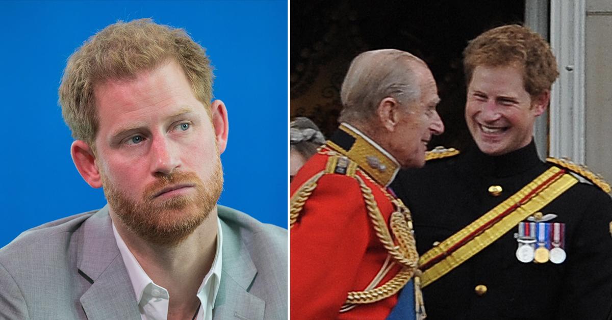 Prince Harry Expected To Attend Prince Philip's Funeral ...