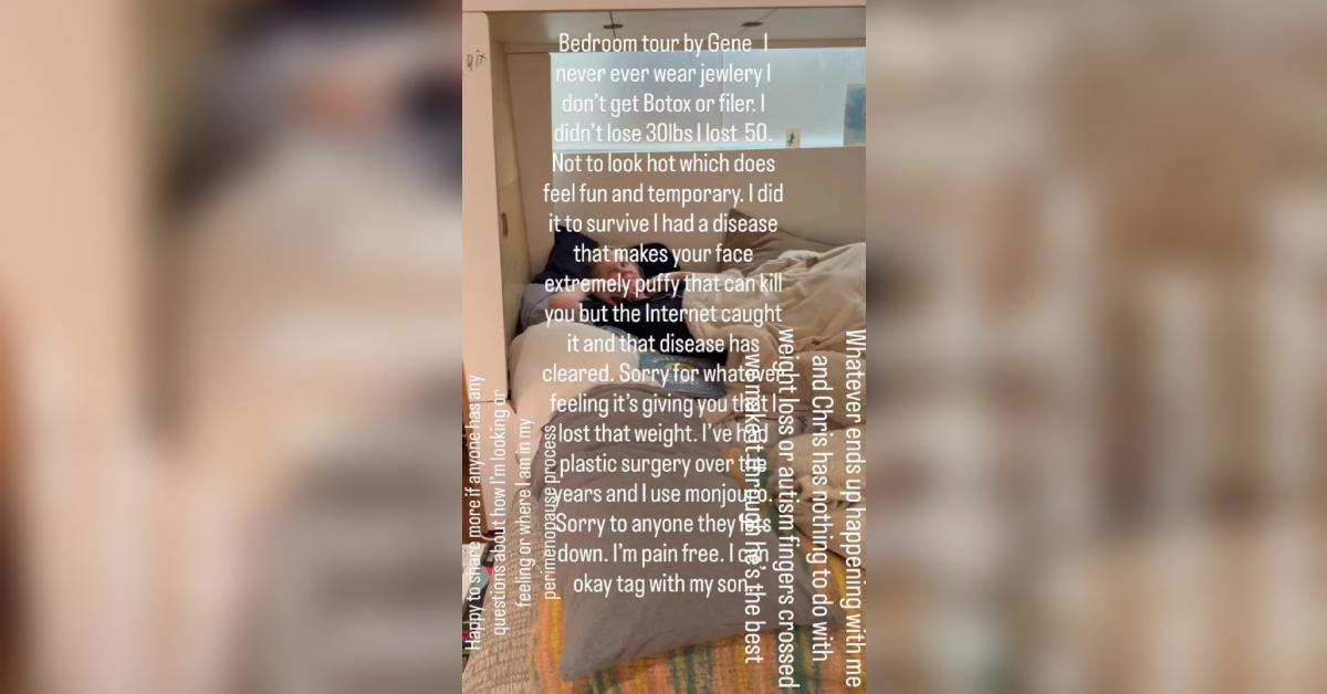 Image of Amy Schumer clapped back at social media users speculating about her marriage.