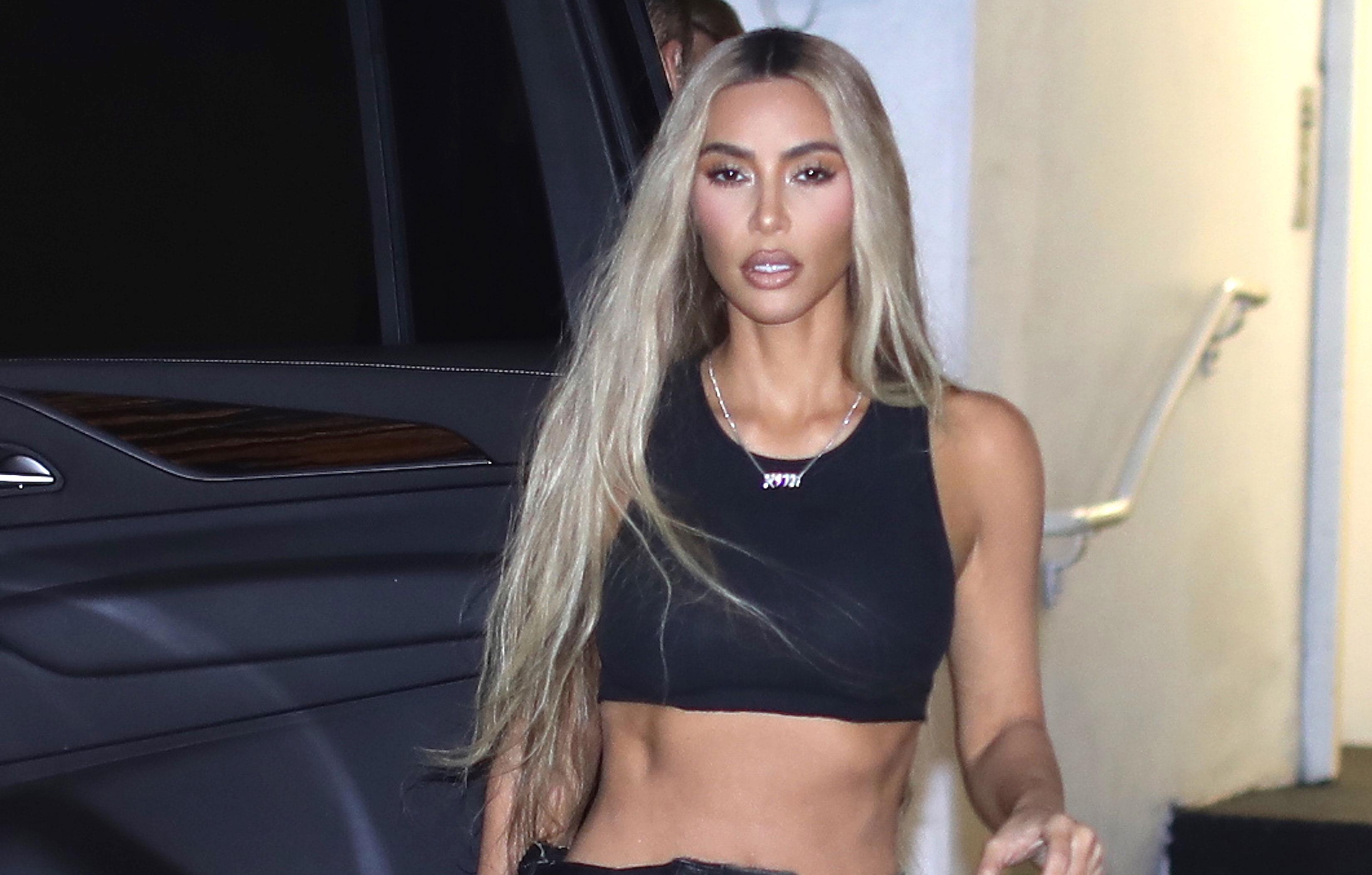 Kim Kardashian roasted for outfit at Paris Hilton's Christmas party