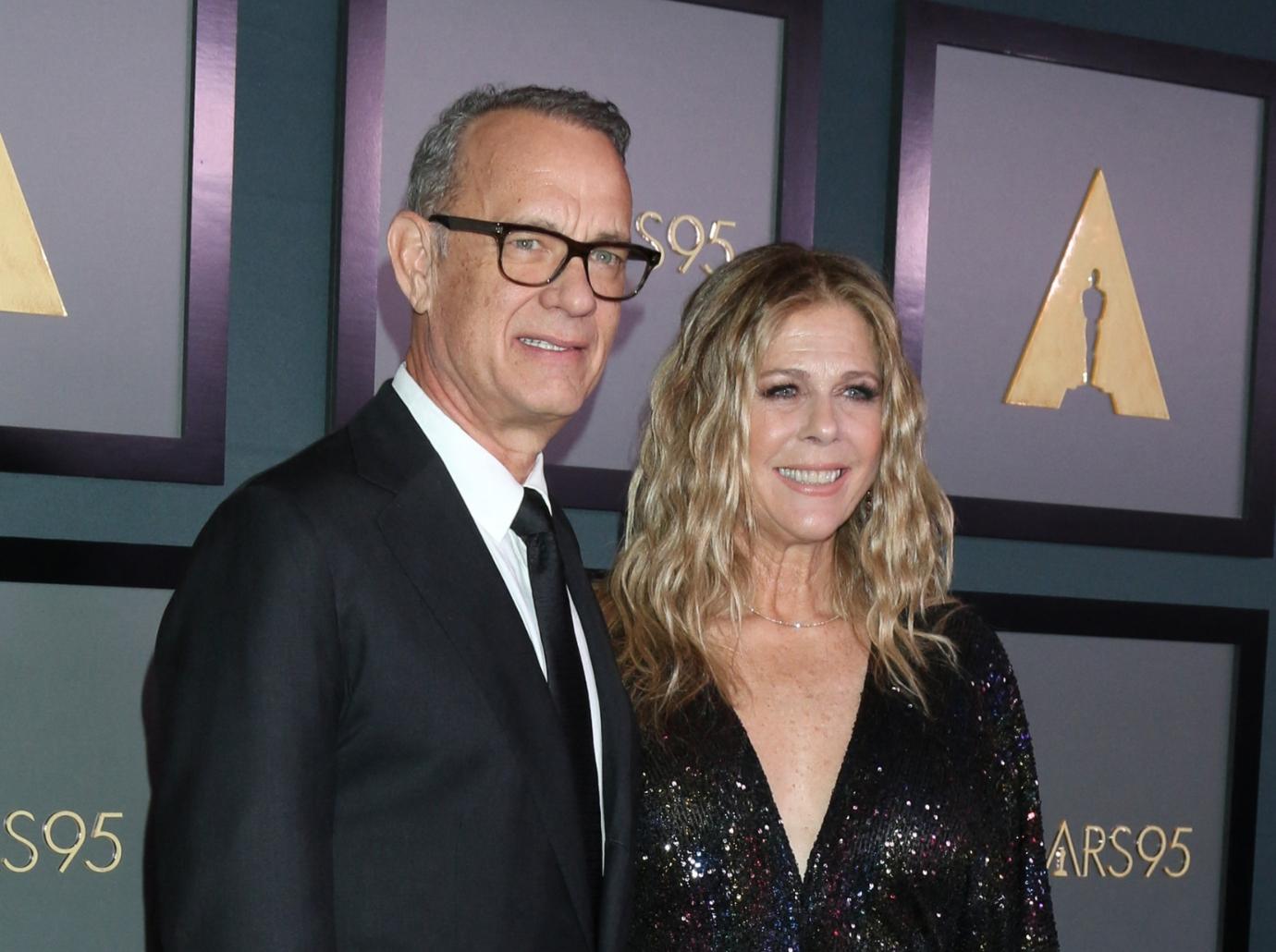 tom hanks rita wilson home burglarized thieves smash glass guest house