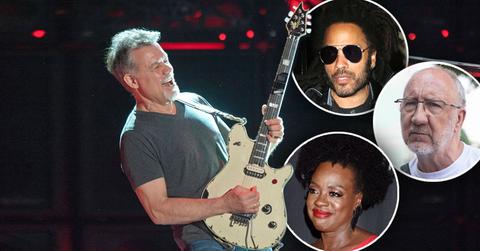 Celebrities React To The Death Of Eddie Van Halen