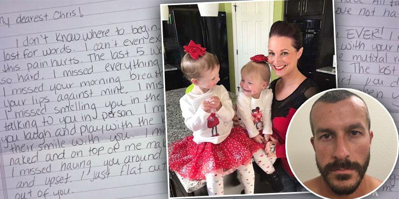 Inside [Shanann Watts]' Love Letters To Her Husband [Chris] Before She Was Murdered